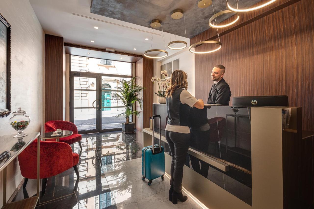 Dharma Luxury Hotel Рим Экстерьер фото