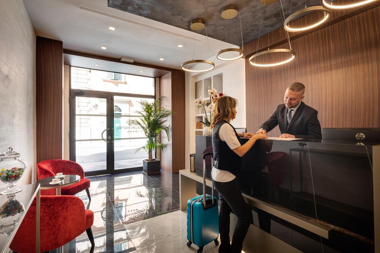 Dharma Luxury Hotel Рим Экстерьер фото