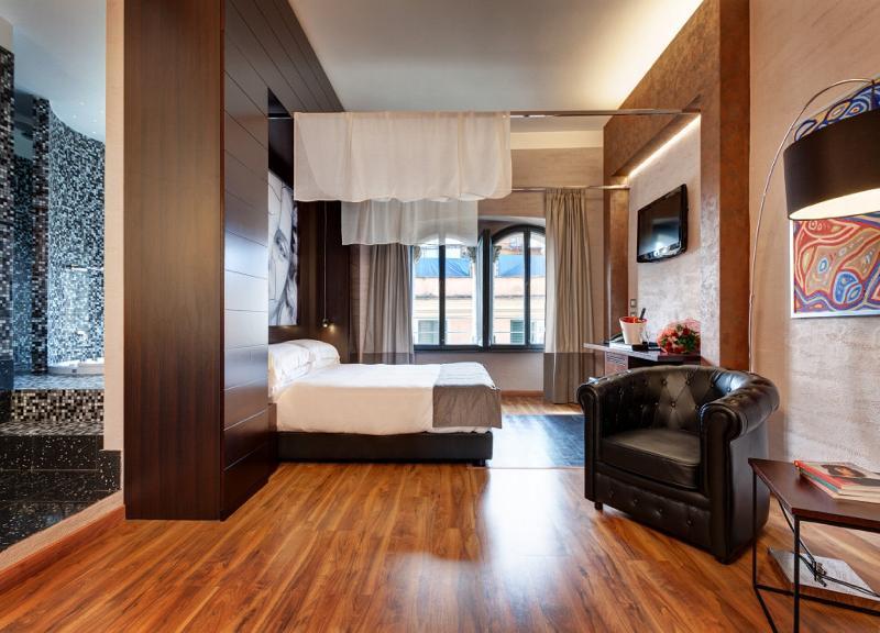 Dharma Luxury Hotel Рим Экстерьер фото
