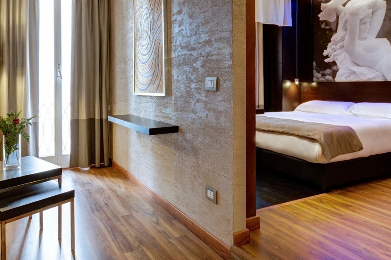 Dharma Luxury Hotel Рим Экстерьер фото
