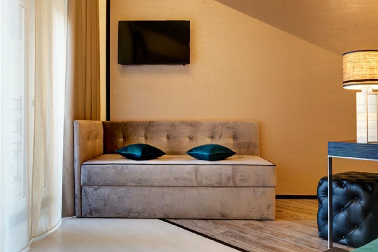 Dharma Luxury Hotel Рим Экстерьер фото